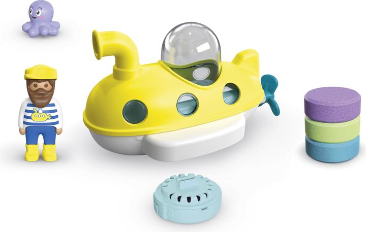 Produktbild Playmobil AQUA & Tinti: Buntes U-Boot (71440, Playmobil 1.2.3)