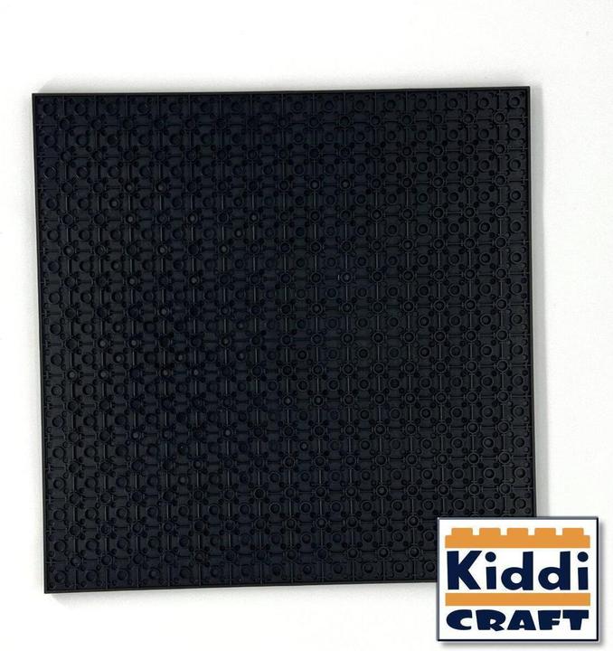 Produktbild Kiddicraft Stackable Baseplate 32 x 32 Noppen (25,5 x 25,5cm) Rot