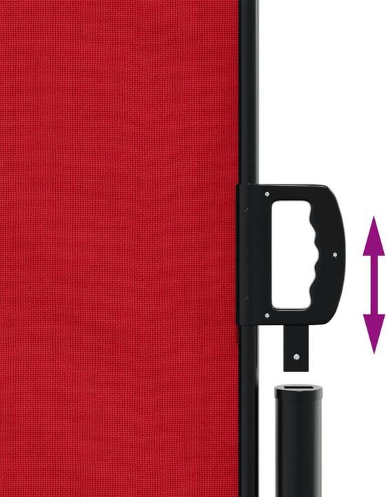 Produktbild vidaXL Seitenmarkise Ausziehbar (10 m)