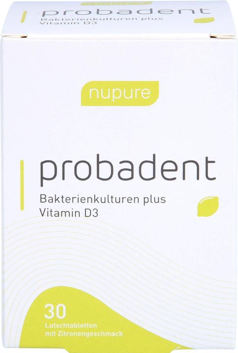 Image du produit Nupure probadent Probiotique contre la mauvaise haleine Ds 30 pcs (30 x)