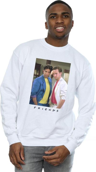 Produktbild Friends Ross And Chandler College Sweatshirt (L)