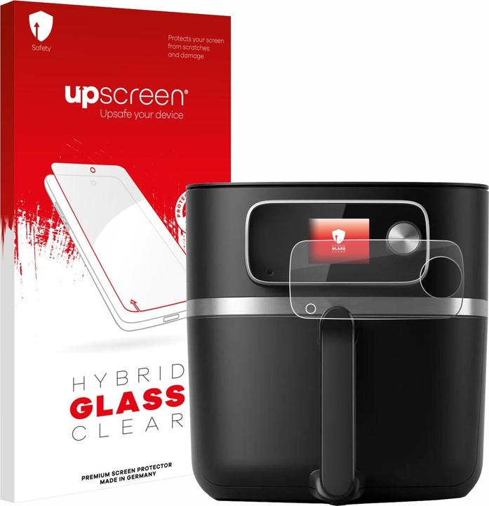 Actual product image upscreen Scratch Shield Glass