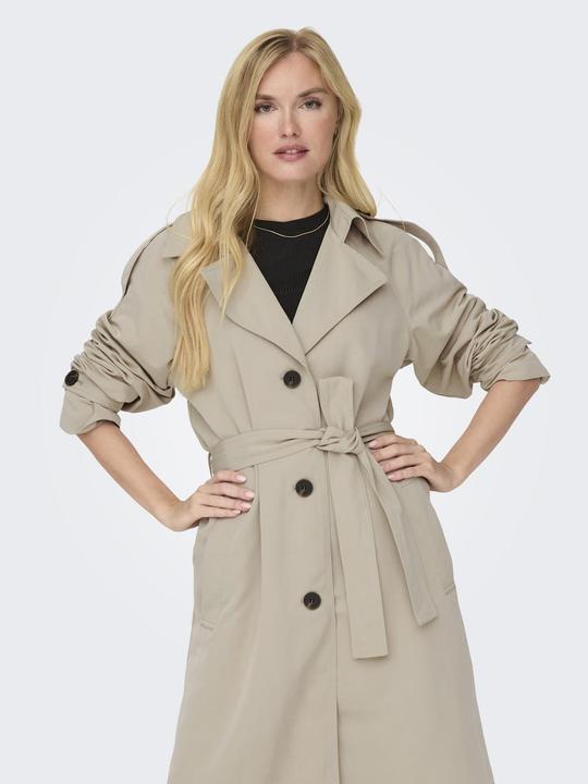 Produktbild Only Fly-Away Kragen Mantel Trenchcoat