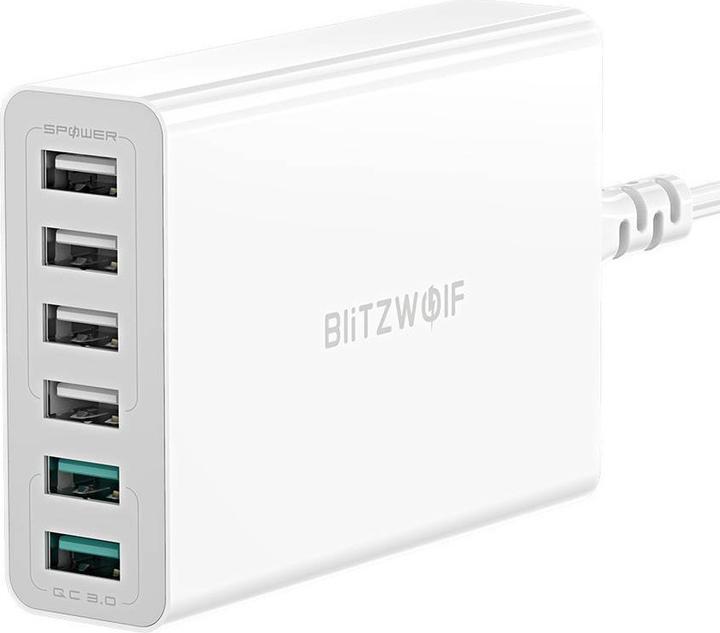 BlitzWolf BW-S15 (60 W, 6 ports)