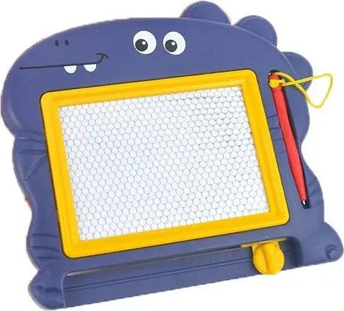 Activity Board Magnetische Schreibtafel Kinder Cartoon Dinosaurier Malerei Board Puzzle Magnetische kleine