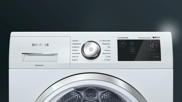 Image du produit Siemens Sèche-linge WT47W680 (8 kg, Droite)