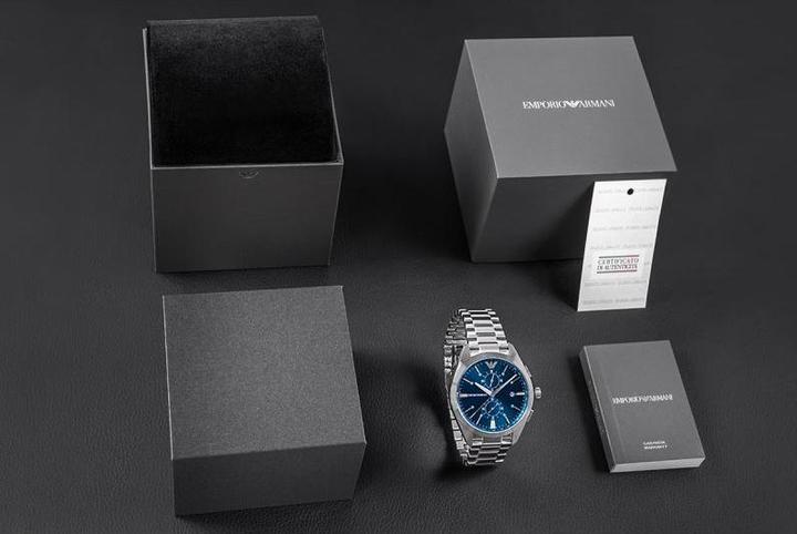 Produktbild Emporio Armani - (Chronograph, 43 mm)