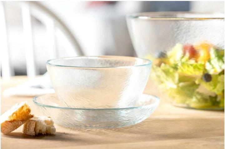 Produktbild Leonardo Schale Attivo 6 Stück, Transparent (14 cm, 0.65 l, 6 x)