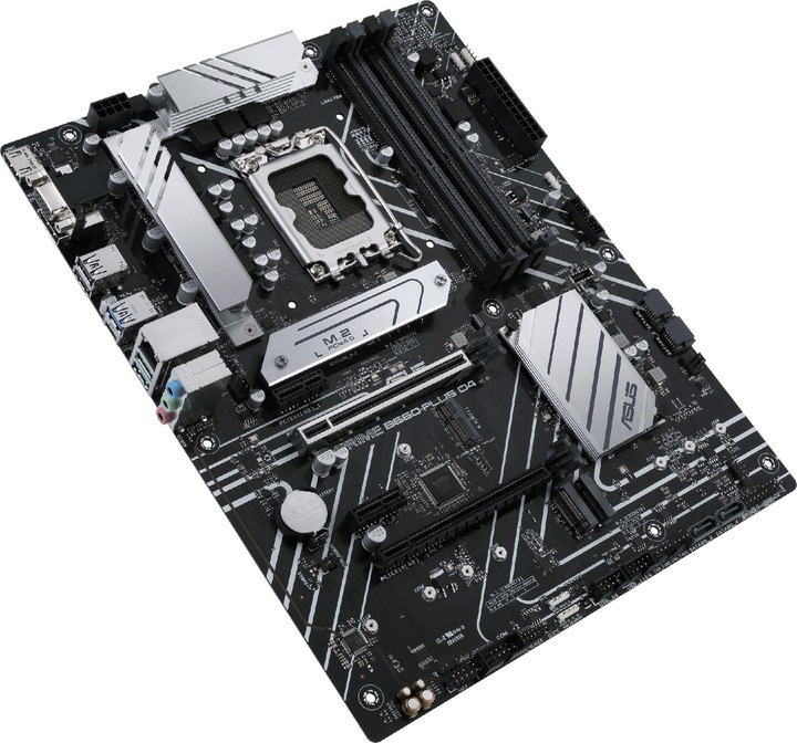 Produktbild ASUS PRIME B660-PLUS D4 (LGA 1700, Intel B660, ATX)