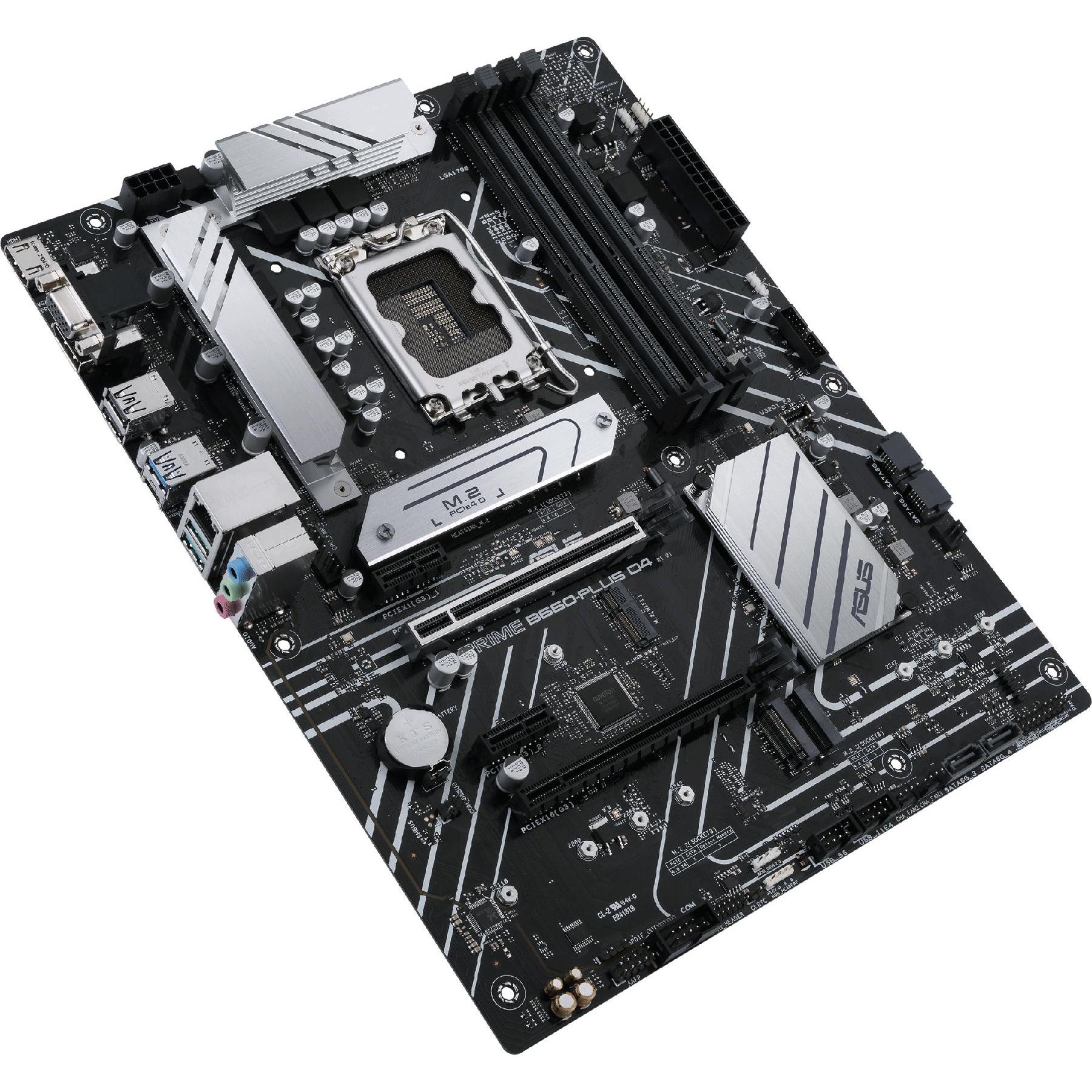 Thumbnail - ASUS PRIME B660-PLUS D4 (LGA 1700, Intel B660, ATX), Mainboard
