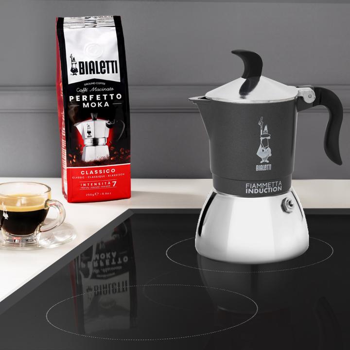 Produktbild Bialetti Fiammetta Ind. 4cups Grey (4 T.)