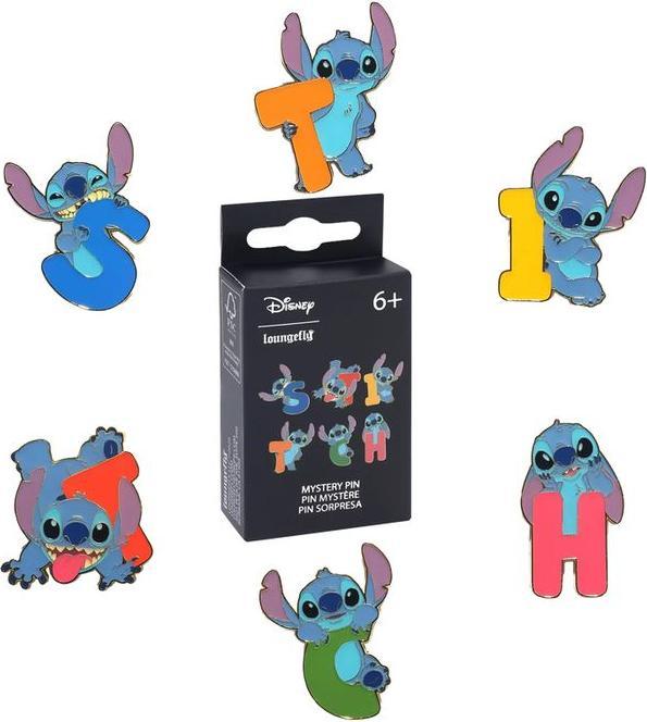 Produktbild Funko LOUNGEFLY Blind Pin - Stitch