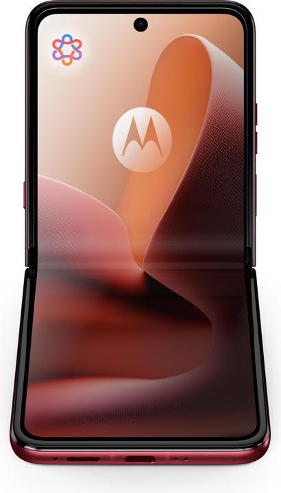Productafbeelding Motorola Razr 60 Ultra (512 GB, Pantone Rio Rood, 6.96", SIM + eSIM, 5G)
