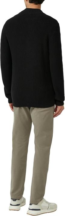 Produktbild S.Oliver Strickjacke Struktur-Strickjacke mit Eingrifftaschen und Reissverschluss (L)