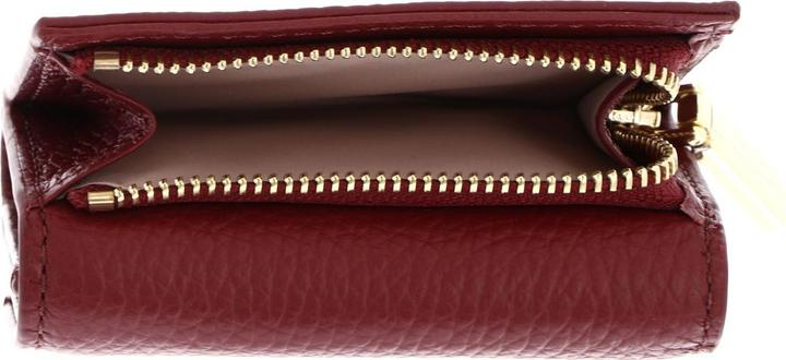 Actual product image Coccinelle Metallic Soft Wallet Grained Leather