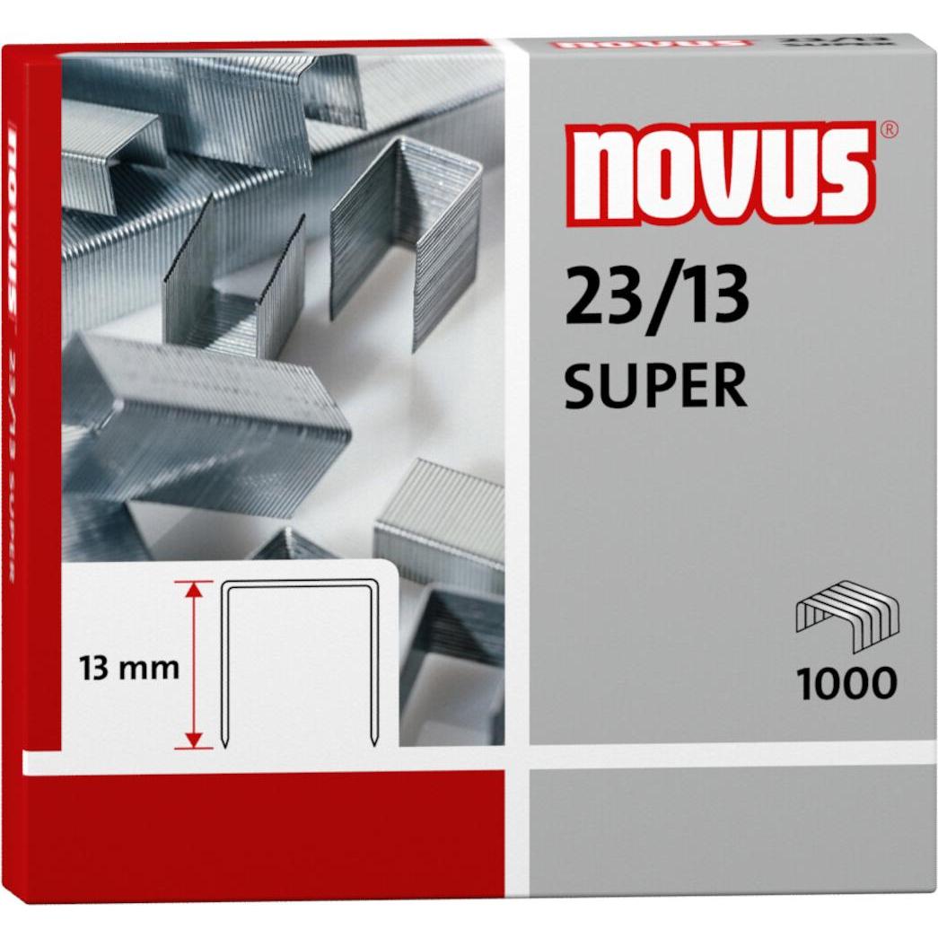 Novus, Chiodi E Punti Metallici Per Graffettatrice, Graffette