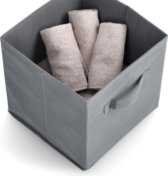 Image du produit Zeller Present Boîte de rangement (26 x 26 x 26 cm)
