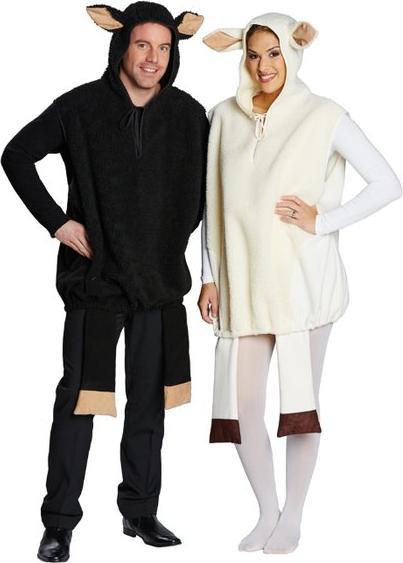 Immagine prodotto Rubies Pecora bianca (S)