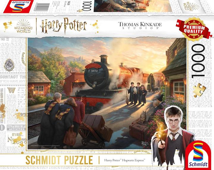 Schmidt Spiele Hogwarts Express (1000 Teile)