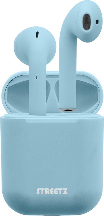 Produktbild Streetz TWS - Semi-in-Ear Earbuds (Keine Geräuschunterdrückung, 18 h, Kabellos)