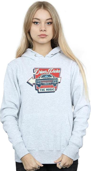 Produktbild Supernatural Driver Picks The Music Kapuzenpullover (XXL)