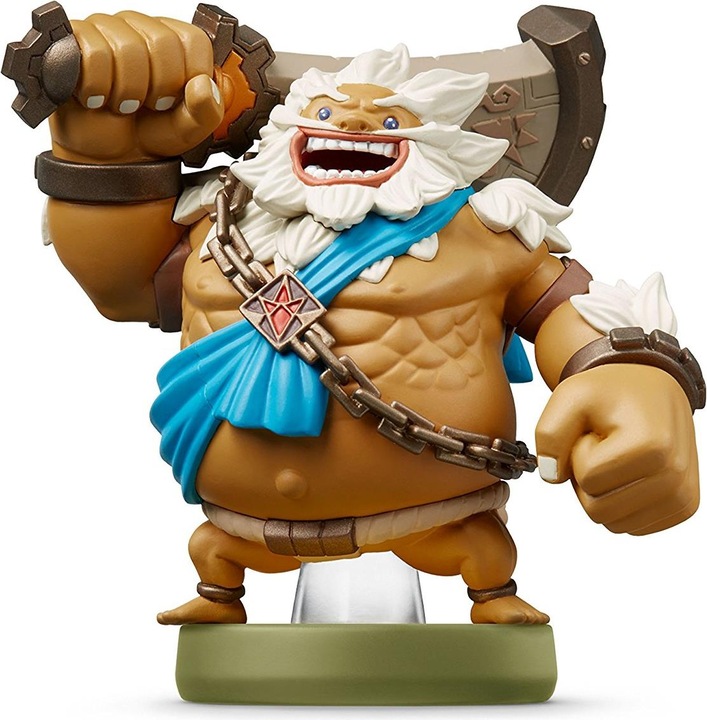 Actual product image Nintendo amiibo The Legend of Zelda: Breath of the Wild Recken Set (3DS, Wii U, Switch)