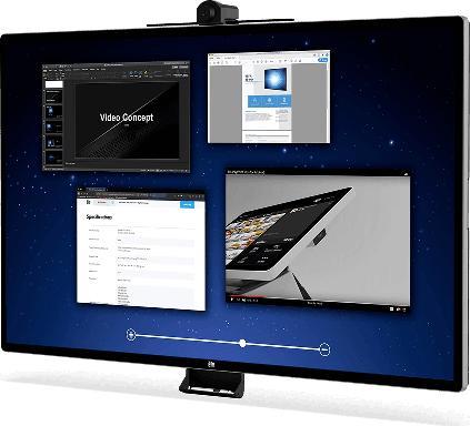 Produktbild ēlo Elo Huddle Kit with i5 Win 10 (256 GB, 16 GB)