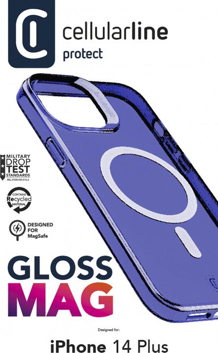 Actual product image Cellularline Gloss Mag Case (Apple iPhone 14 Plus)