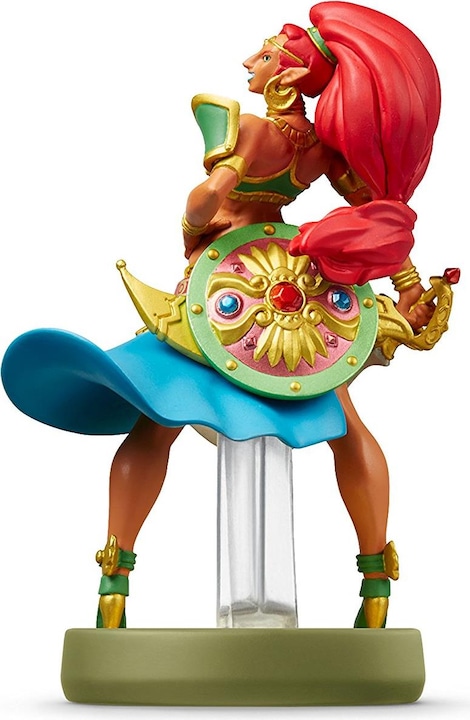 Actual product image Nintendo amiibo The Legend of Zelda: Breath of the Wild Recken Set (3DS, Wii U, Switch)