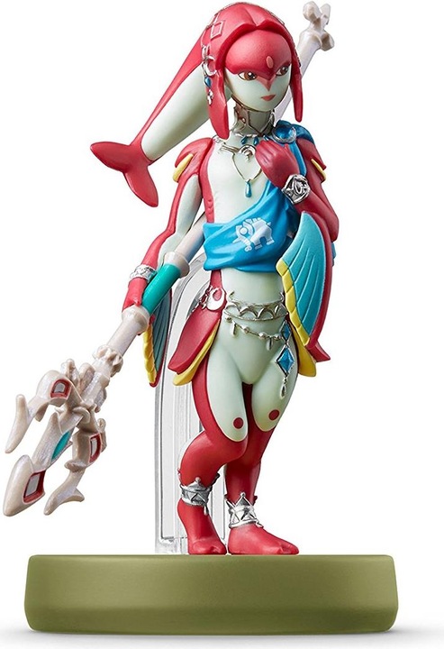 Actual product image Nintendo amiibo The Legend of Zelda: Breath of the Wild Recken Set (3DS, Wii U, Switch)