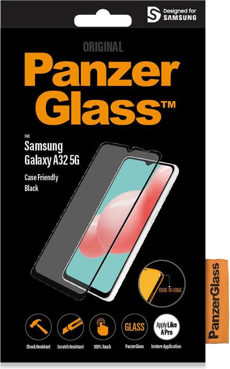 Produktbild PanzerGlass E2E Samsung Galaxy A32 5G CF (1 Stück, Samsung Galaxy A32 5G)