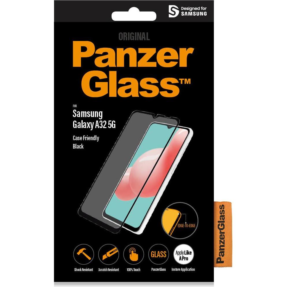 Thumbnail - PanzerGlass E2E Samsung Galaxy A32 5G CF (1 Stück, Samsung Galaxy A32 5G), Smartphone Schutzfolie, Transparent