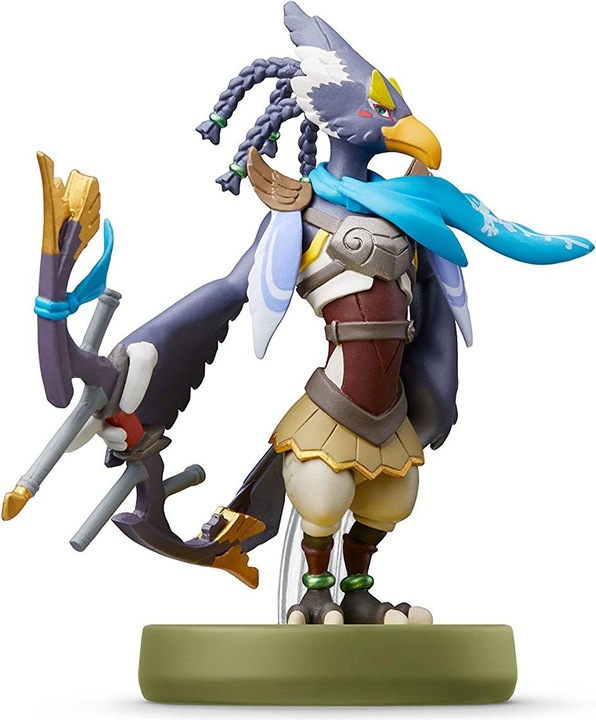 Actual product image Nintendo amiibo The Legend of Zelda: Breath of the Wild Recken Set (3DS, Wii U, Switch)