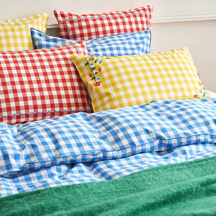 Image du produit La Redoute Interieurs Veldi Bleu (Housse de couette, 200 x 200 cm)