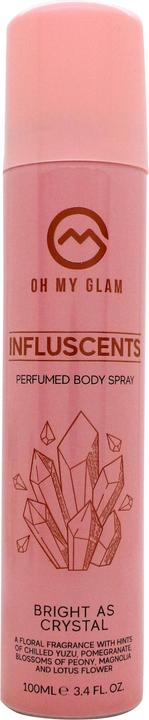 Oh My Glam Influscents Brights As Crystal Body Spray 100ml (100 ml, Körper- & Haarduftspray)