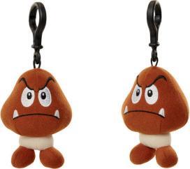 Actual product image Nintendo Plush Clip Pendant Goomba