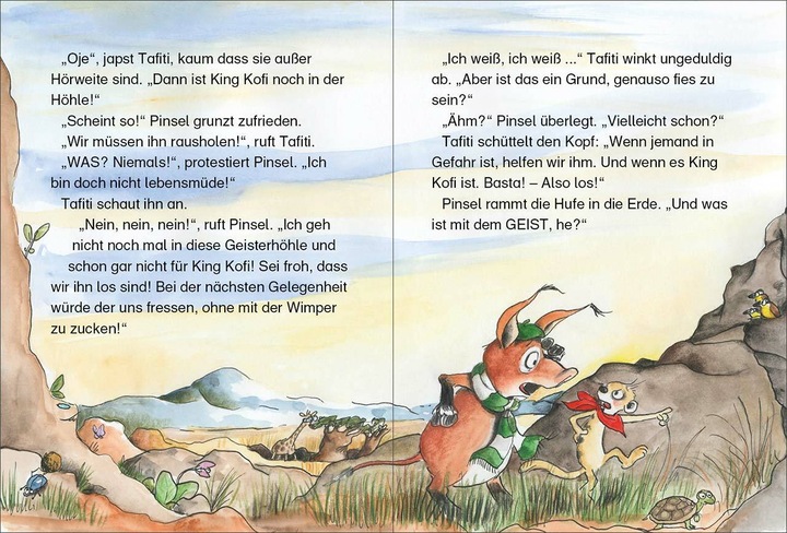 Produktbild Tafiti und die Geisterhöhle (Deutsch, Julia Boehme, Julia Ginsbach, Loewe Erstes Selberlesen, Tafiti, 2020)