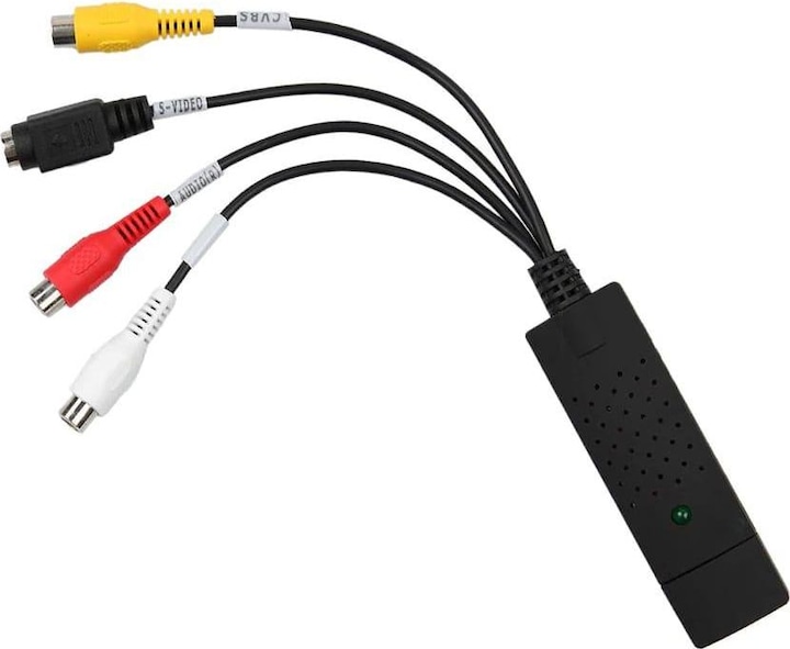 Produktbild JTI Adapter für USB auf RCA und S-Video (S-Video, 8.80 cm)