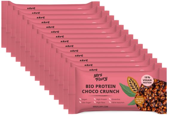 Image du produit Mrs Flury Choco Crunch (15 pcs, 30 g)