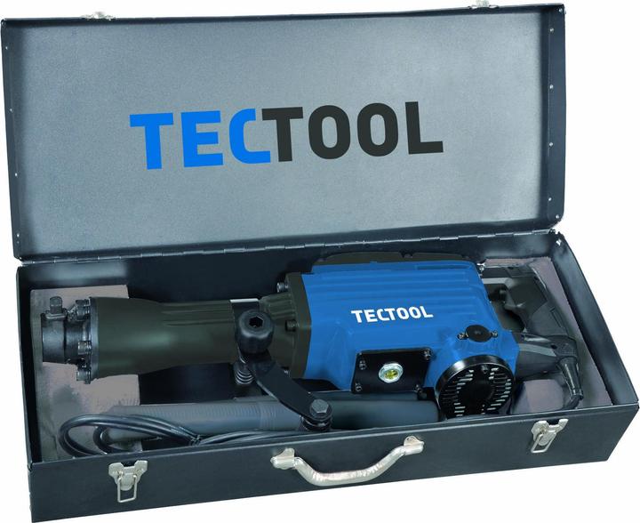 Immagine prodotto Tectool INTERRUTTORE TDH 1700 (230V - UE) - 1700W, 2000 rpm, 50J, COMPRESO DI CASSA E OTTONE (Corrente elettrica)