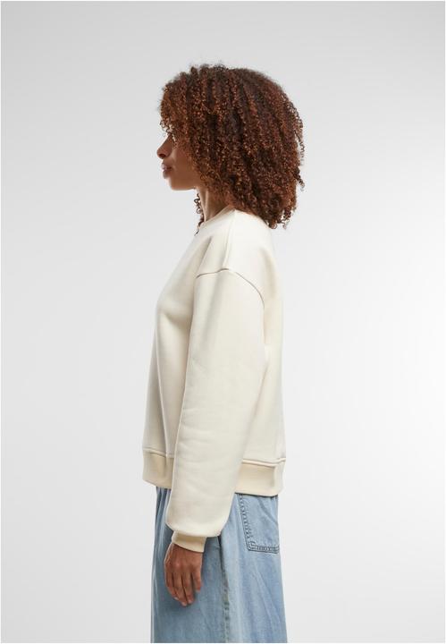 Produktbild Build Your Brand Ladies Oversized Crewneck Sweatshirt (L)