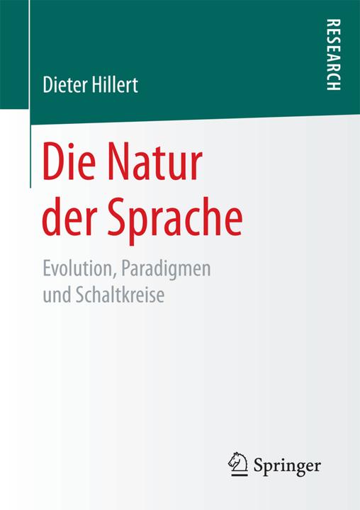 Produktbild Die Natur der Sprache (Deutsch, Dieter Hillert, 2017)