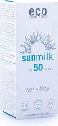 Produktbild Eco Cosmetics Sensitive (Sonnenmilch, SPF 50, 75 ml)