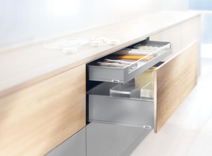 Produktbild Blum Innenschubkasten Vorderstück LEGRABOX pure/free C, mit Nut