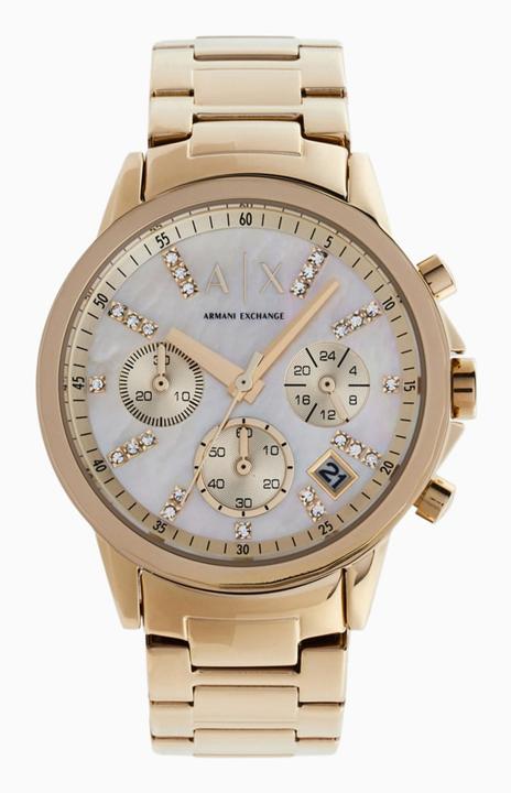 Produktbild Armani Exchange Lady Banks (Analoguhr, Chronograph, 36 mm)