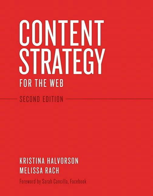 Produktbild Content Strategy for the Web (Englisch, Kristina Halvorson, Melissa Rach, 2012)