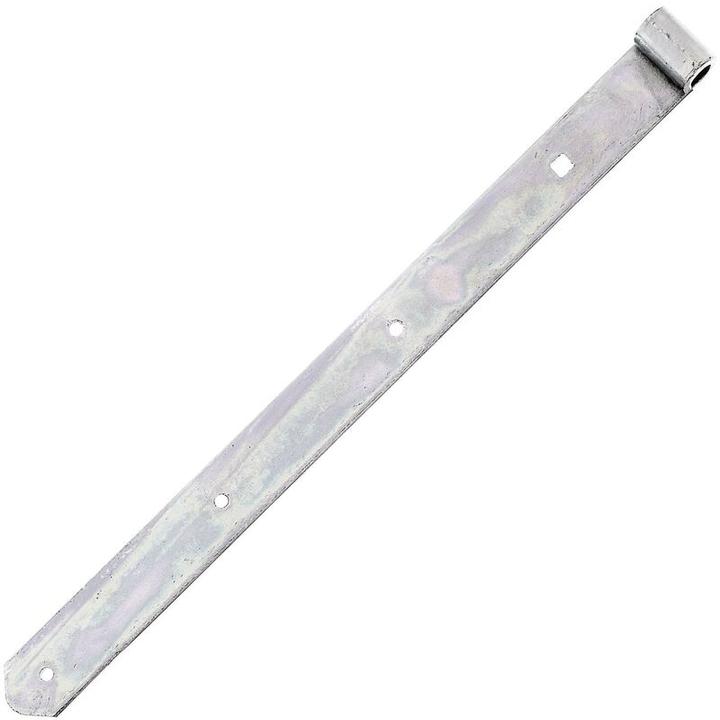 Actual product image GAH Shutter strap length 500 x 13 x 40 mm thickness 5 mm steel galv. zinc plated thick film passiv...