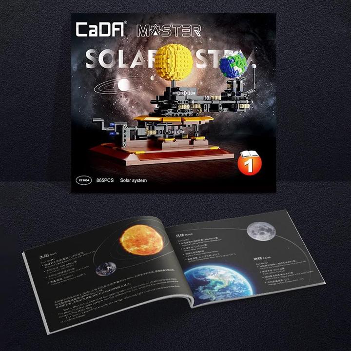 Produktbild Cada The Solar System