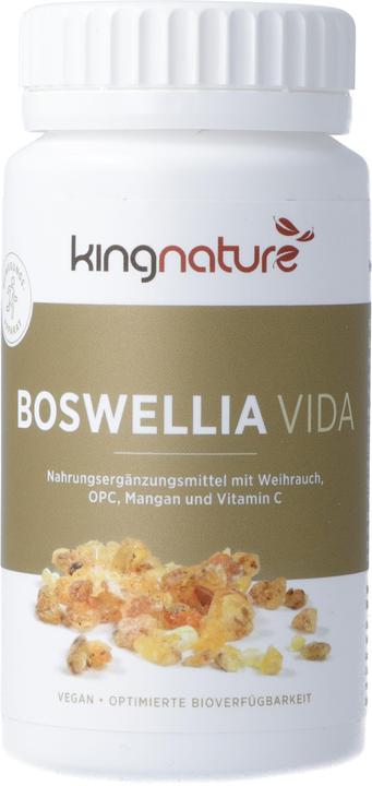Actual product image Kingnature Boswellia Vida (90 Piece, Capsules, 80 g)