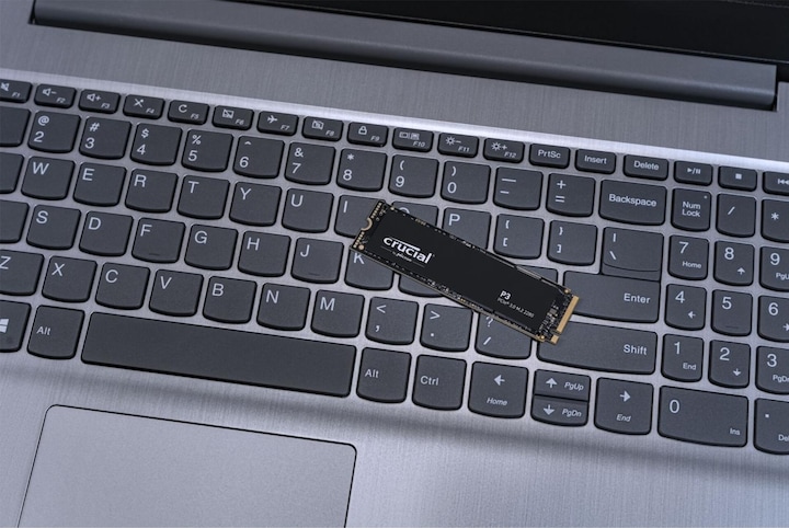 Actual product image Crucial P3 (500 GB, M.2 2280)